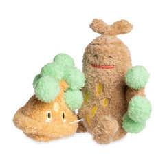 Bonsly & Sudowoodo Pokémon Sweet Support Plush - 6 In.