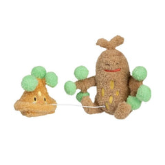 Bonsly & Sudowoodo Pokémon Sweet Support Plush - 6 In.