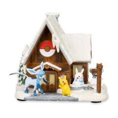 Winter Retreat Holiday Pokémon Village Figure