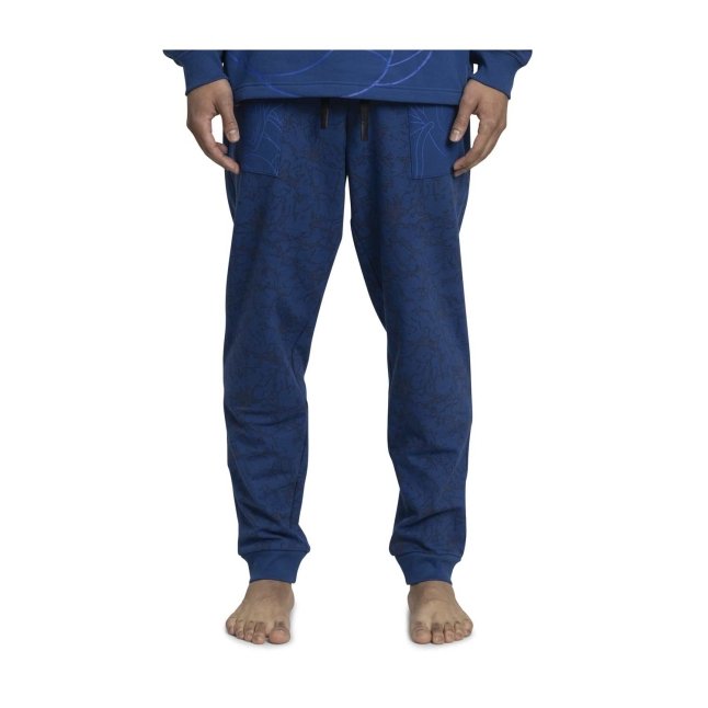 Magikarp & Gyarados Pokémon Lounge Blue Jogger Pants - Men