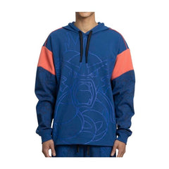 Magikarp & Gyarados Pokémon Lounge Blue Pullover Hoodie - Adult