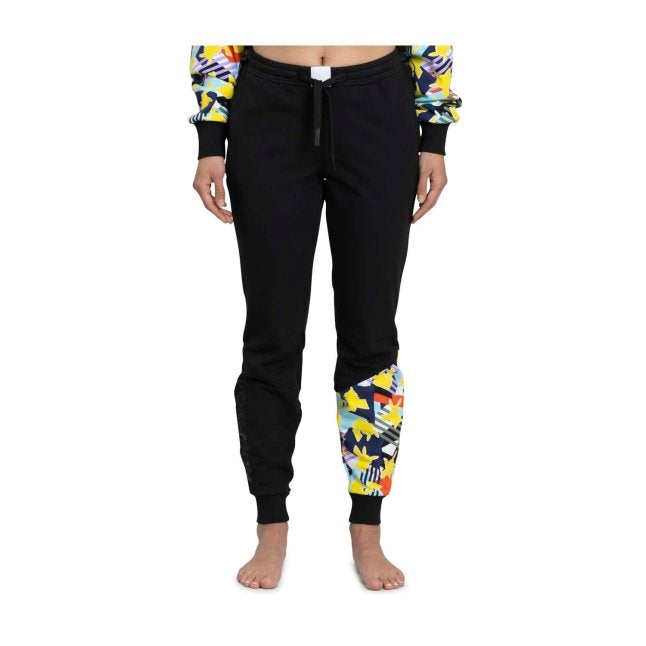 Pikachu Mix Pokémon Lounge Black Jogger Pants - Women