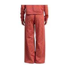 Eevee Pokémon Lounge Red Wide-Leg Pants - Women