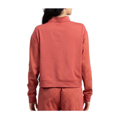 Eevee Pokémon Lounge Red Funnel Neck Long-Sleeve Top - Women