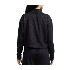 Charizard Pokémon Lounge Black Funnel Neck Long-Sleeve Top - Women