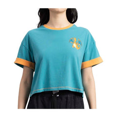 Charizard Pokémon Lounge Teal T-Shirt - Women