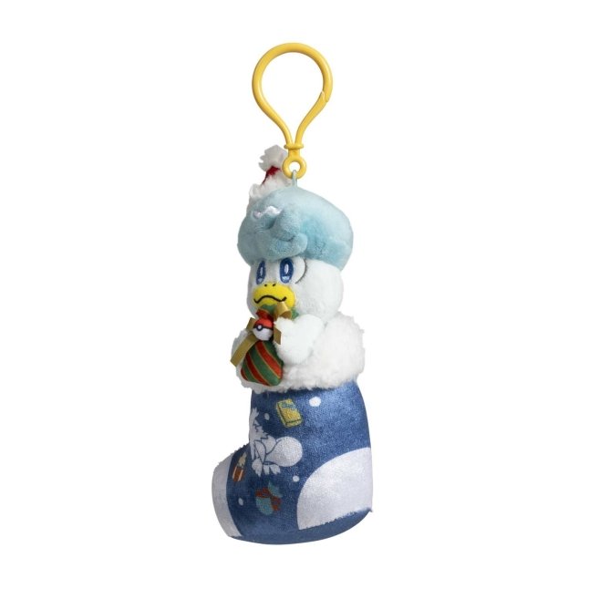 Quaxly Pokémon Holiday Festival Plush Key Chain