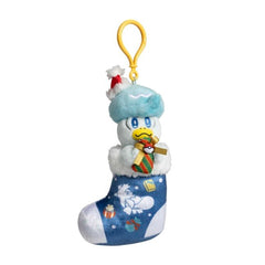 Quaxly Pokémon Holiday Festival Plush Key Chain