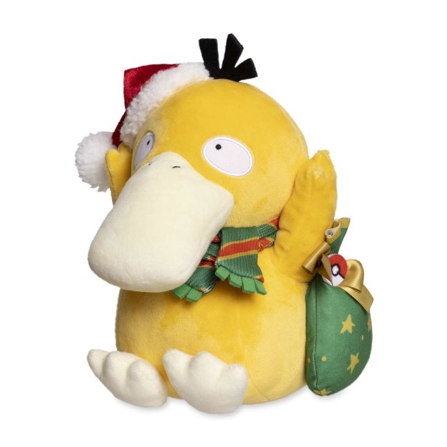 Psyduck Pokémon Holiday Festival Plush - 9 In.