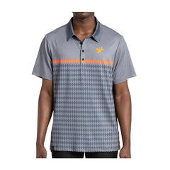 Charizard Pokémon Clubhouse Gray Polo Shirt - Men