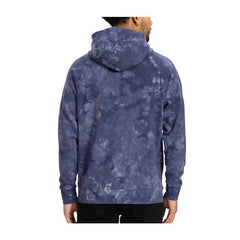 Snorlax Blue Mineral-Wash Pullover Hoodie - Adult