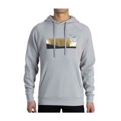 Dragonite Powerhouse Pokémon Sleek Light Gray Pullover Hoodie - Adult