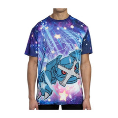 Metagross Powerhouse Pokémon Bright & Bold T-Shirt - Adult
