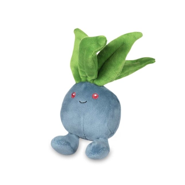 Oddish Sitting Cuties Plush - 7 ½ In.