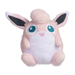 Wigglytuff Sitting Cuties Plush - 5 ¼ In.