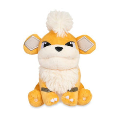 Growlithe Sitting Cuties Plush - 5 ¼ In.