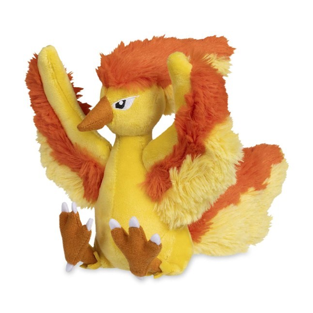 Moltres Sitting Cuties Plush - 8 ½ In.