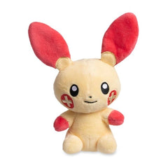 Plusle Sitting Cuties Plush - 6 In.