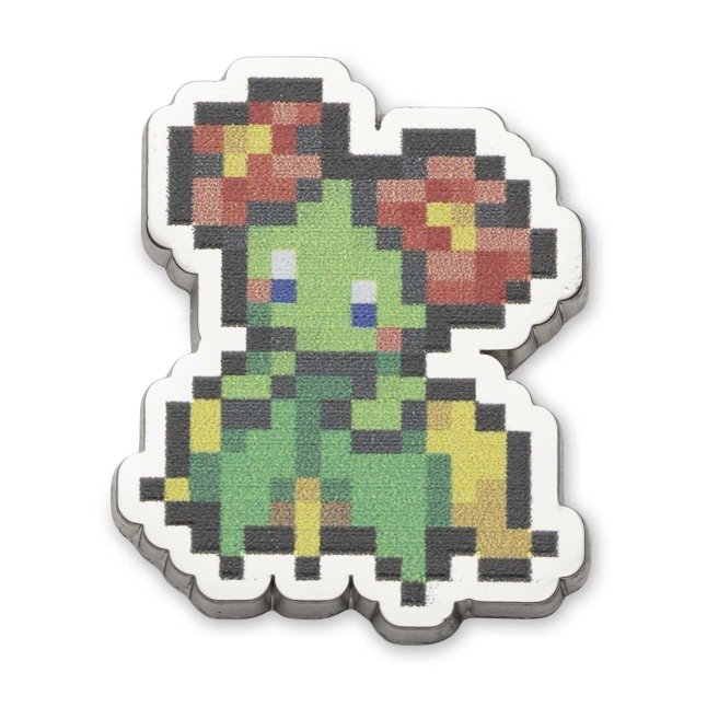 Bellossom Pokémon Pixel Pin