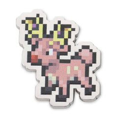 Stantler Pokémon Pixel Pin