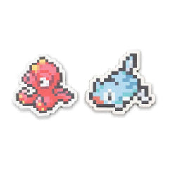 Remoraid Pokémon Pixel Pin