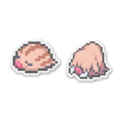 Swinub & Piloswine Pokémon Pixel Pins (2-Pack)