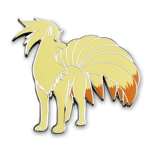 Ninetales Pokémon Pin