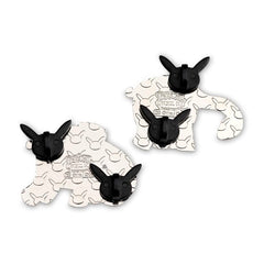 Two-Pin Set: Cufant & Copperajah Pokémon Pins