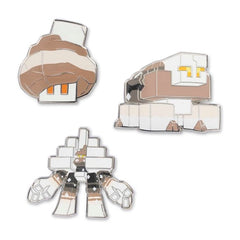 Nacli, Naclstack & Garganacl Pokémon Pins (3-Pack)