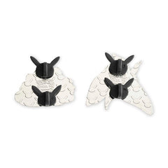 Snom & Frosmoth Pokémon Pins (2-Pack)