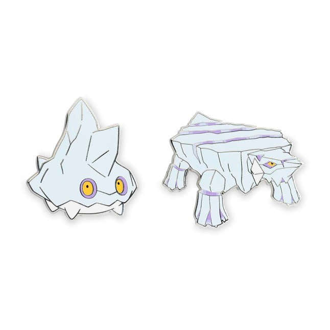 Bergmite & Avalugg Pokémon Pins (2-Pack)