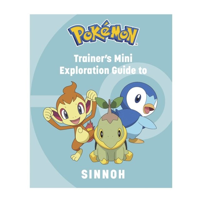 Pokémon: Trainer's Mini Exploration Guide to Sinnoh