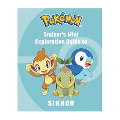 Pokémon: Trainer's Mini Exploration Guide to Sinnoh
