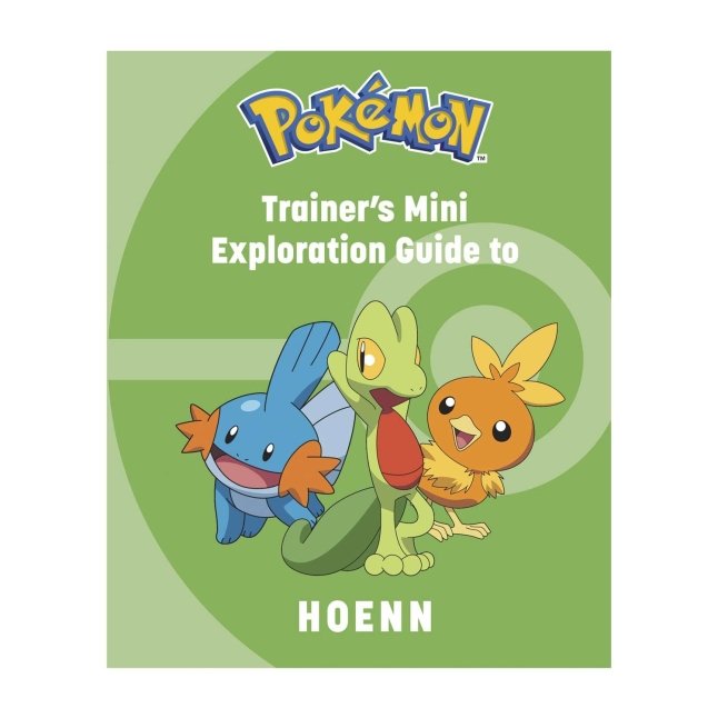 Pokémon: Trainer's Mini Exploration Guide to Hoenn