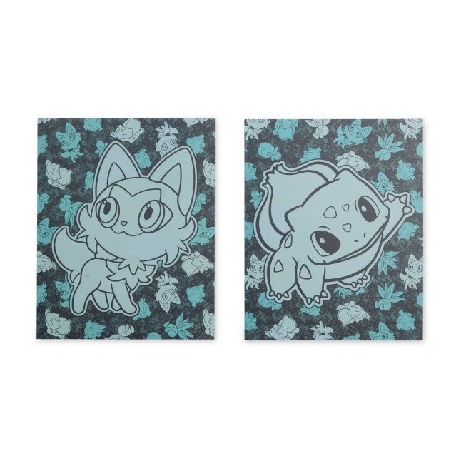 Grass Greats Pokémon Fundamentals Pocket Folders (2-Pack)