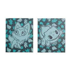 Grass Greats Pokémon Fundamentals Pocket Folders (2-Pack)