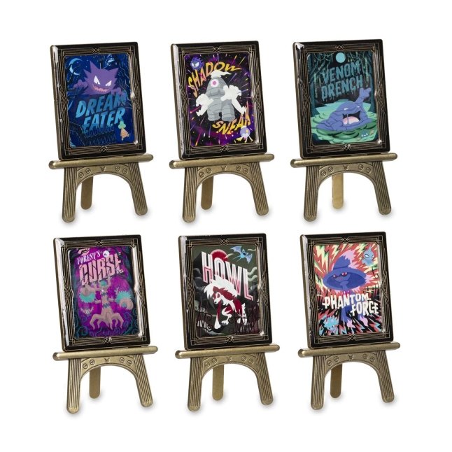 Cinema Scares Pin Bundle
