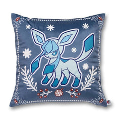 Eevee & Glaceon Pokémon Holiday Throw Pillow Case Bundle