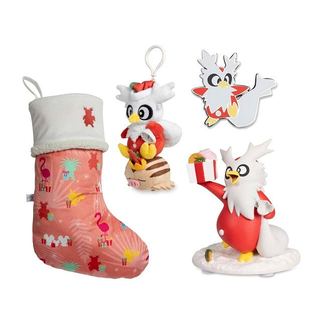 Delibird Holiday Decor Bundle
