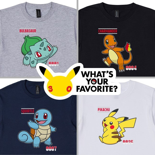 30th Celebration Character T-Shirt - Youth T-Shirt