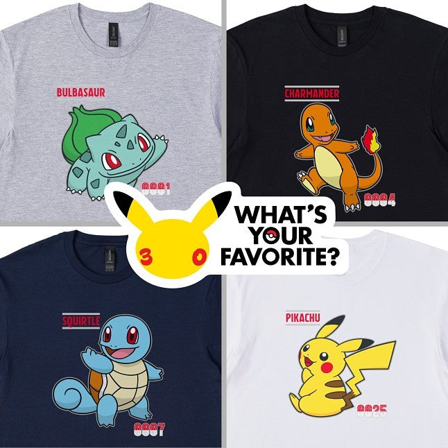30th Celebration Character T-Shirt - Adult T-Shirt