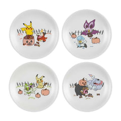 Pokémon Halloween Dinner Plates (4-Pack)