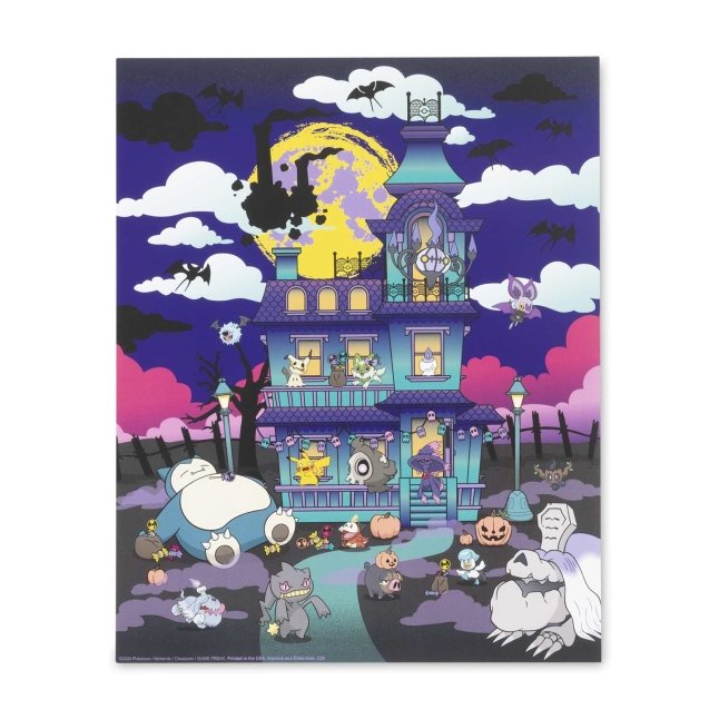 Pokémon Posters (4-Pack)