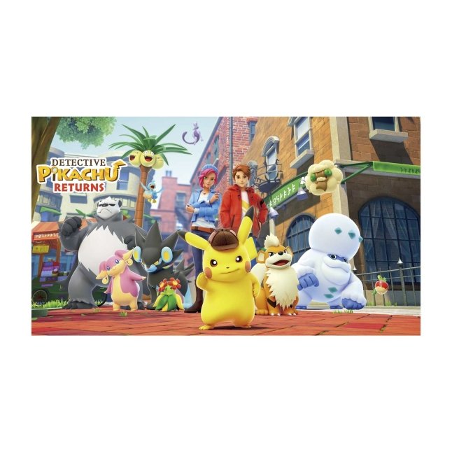 Detective Pikachu Returns