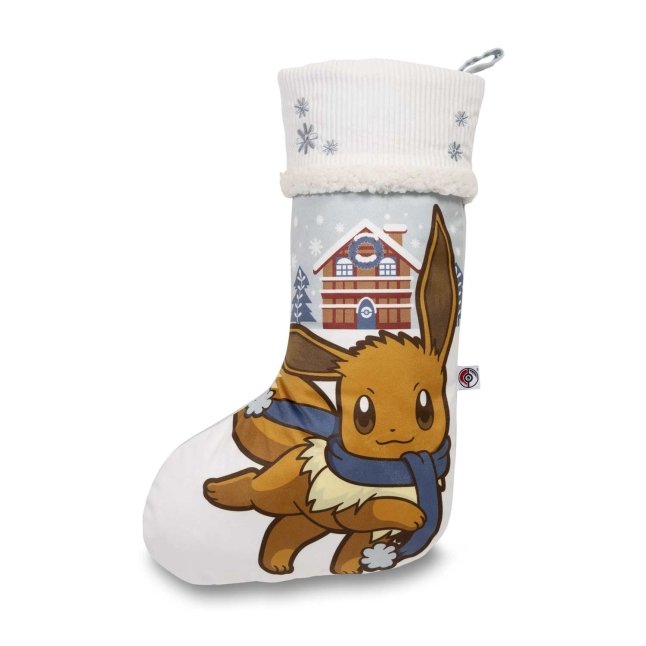 Eevee Pokémon Holiday Stocking