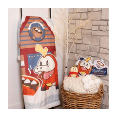 Fuecoco Pokémon Holiday Metal Sign