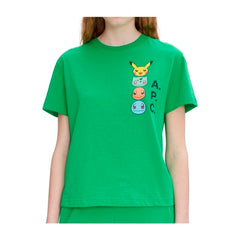 Pokémon × A.P.C.: Green The Portrait T-Shirt - Women