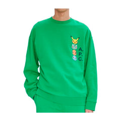 Pokémon × A.P.C.: Green The Portrait Sweatshirt - Adult