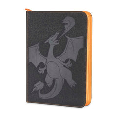 Pokémon TCG: Scorching Charizard Premium Zip Binder