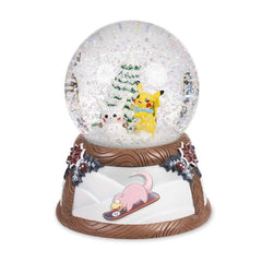 Pikachu Pokémon Holiday Snow Globe